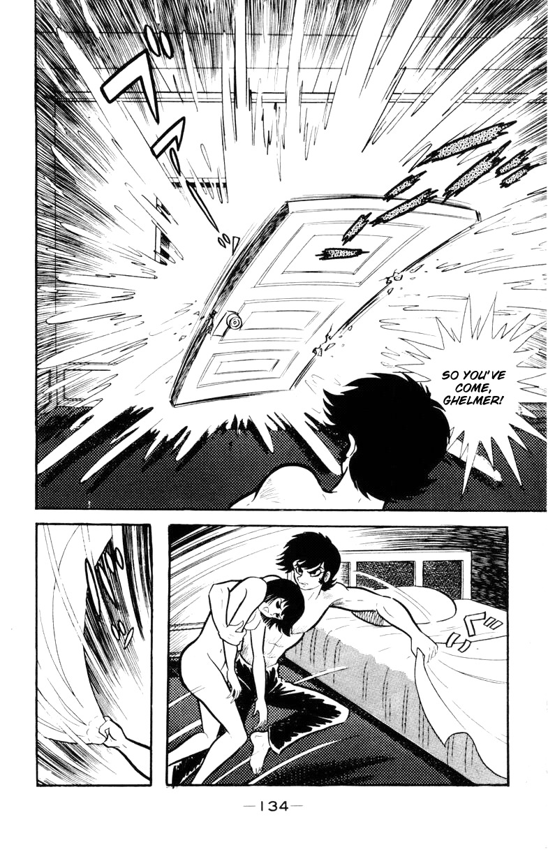 Devilman Chapter 2.0 page 130 - Vol.2