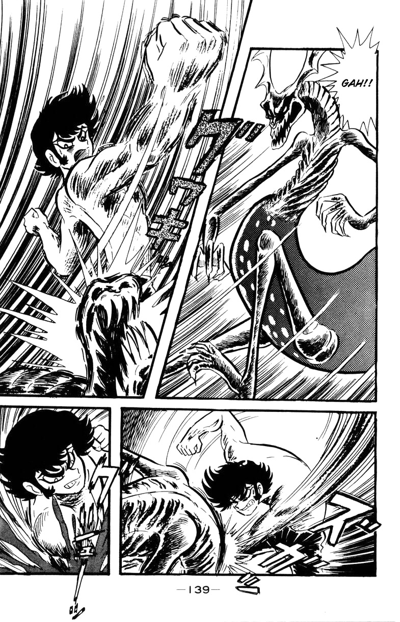 Devilman Chapter 2.0 page 135 - Vol.2