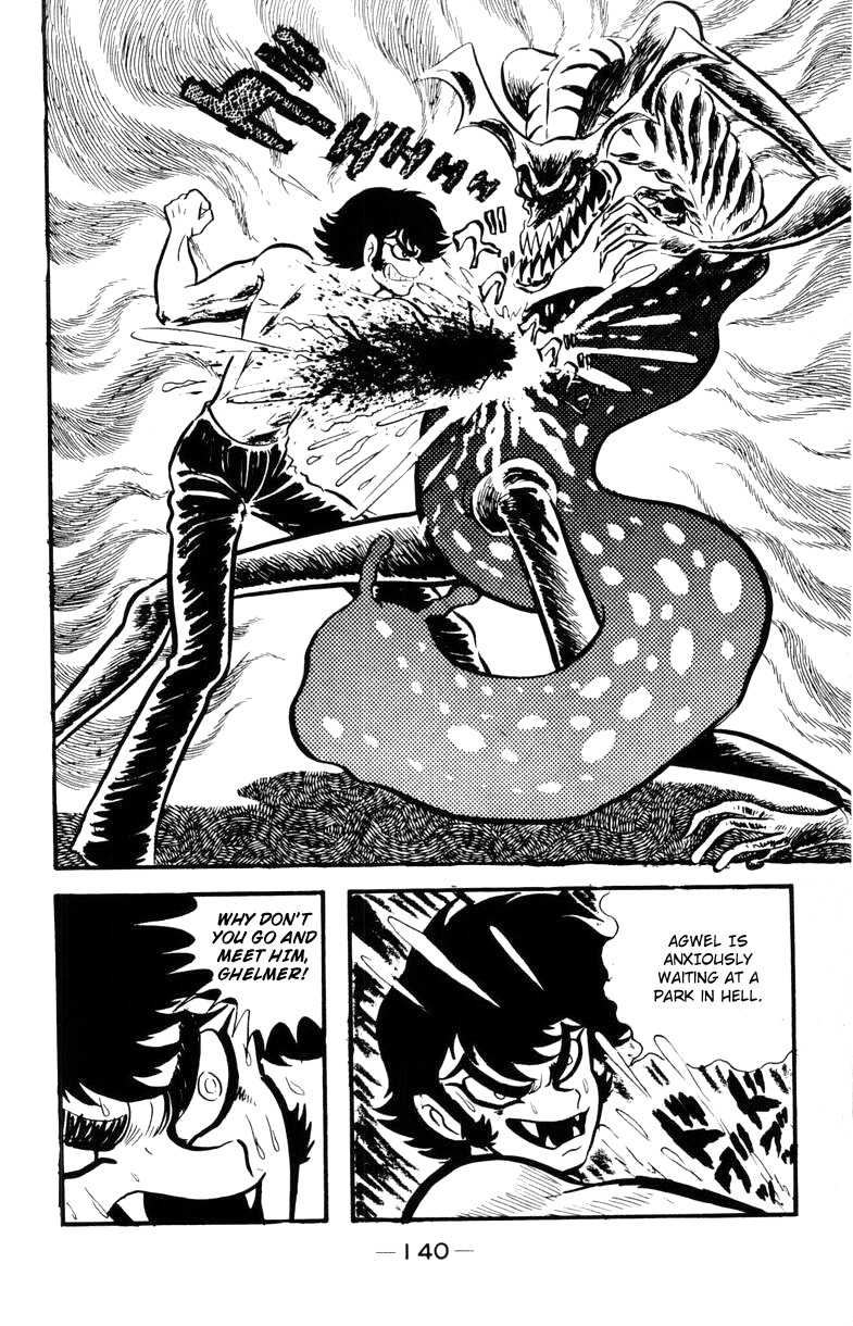 Devilman Chapter 2.0 page 136 - Vol.2
