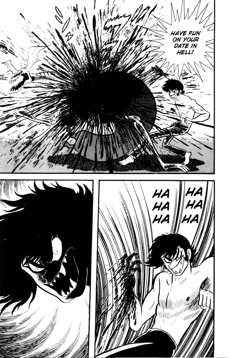Devilman Chapter 2.0 page 137 - Vol.2