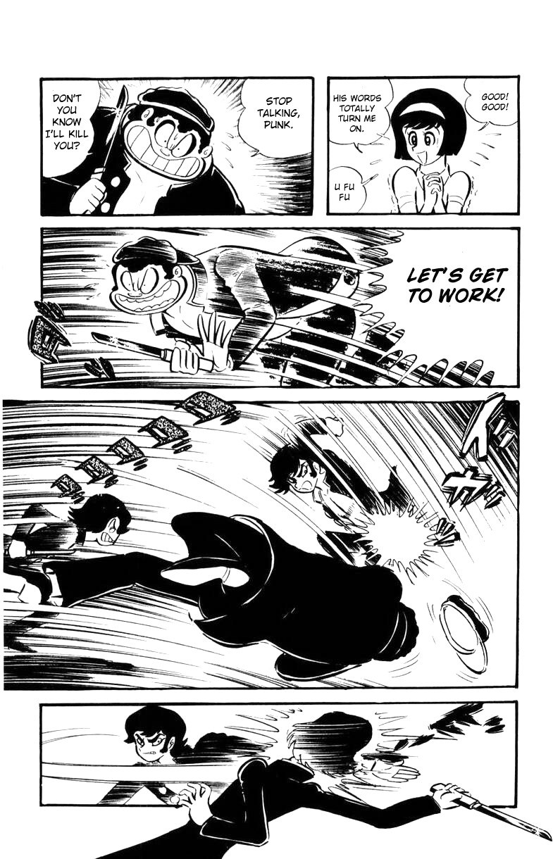 Devilman Chapter 2.0 page 14 - Vol.2