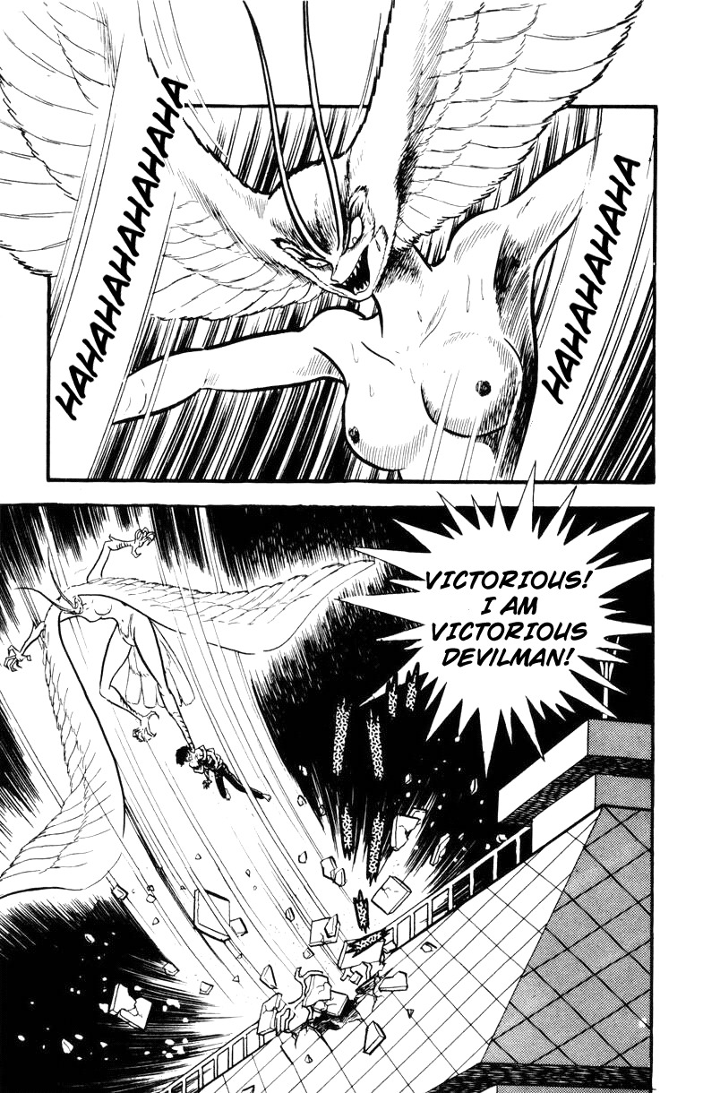 Devilman Chapter 2.0 page 143 - Vol.2