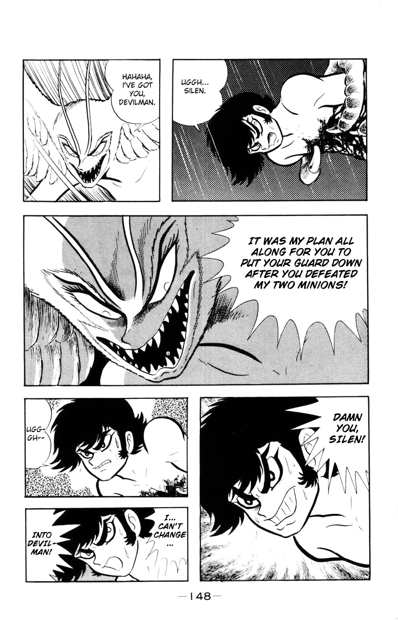 Devilman Chapter 2.0 page 144 - Vol.2
