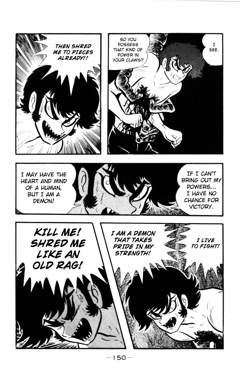 Devilman Chapter 2.0 page 146 - Vol.2