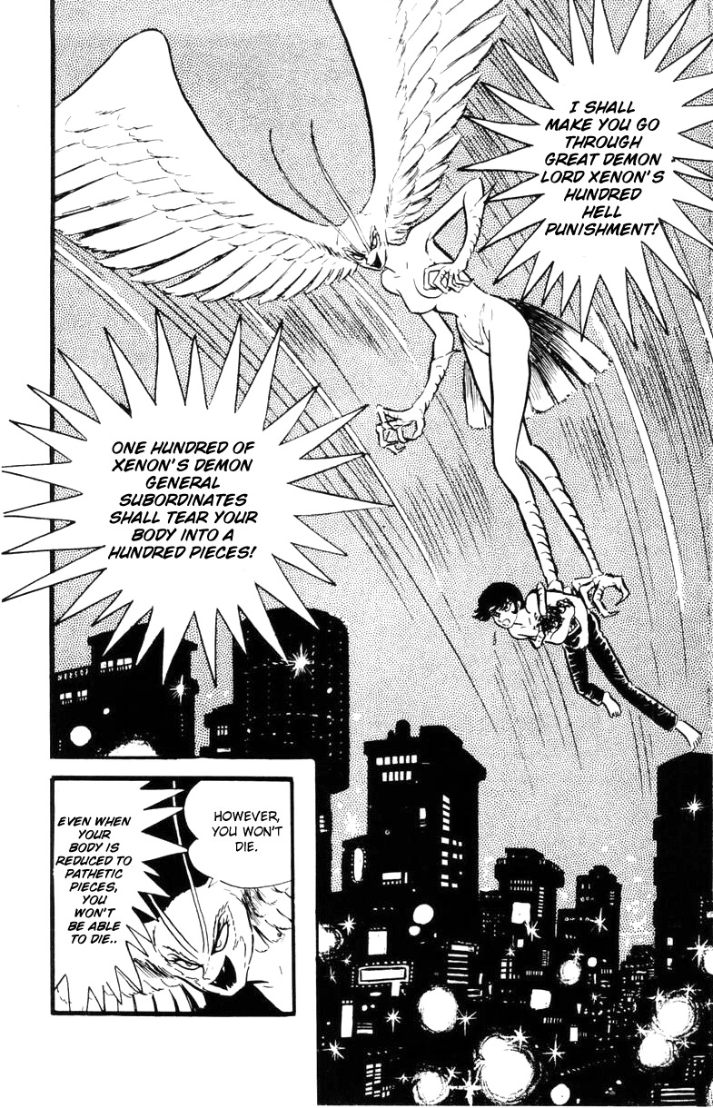 Devilman Chapter 2.0 page 148 - Vol.2