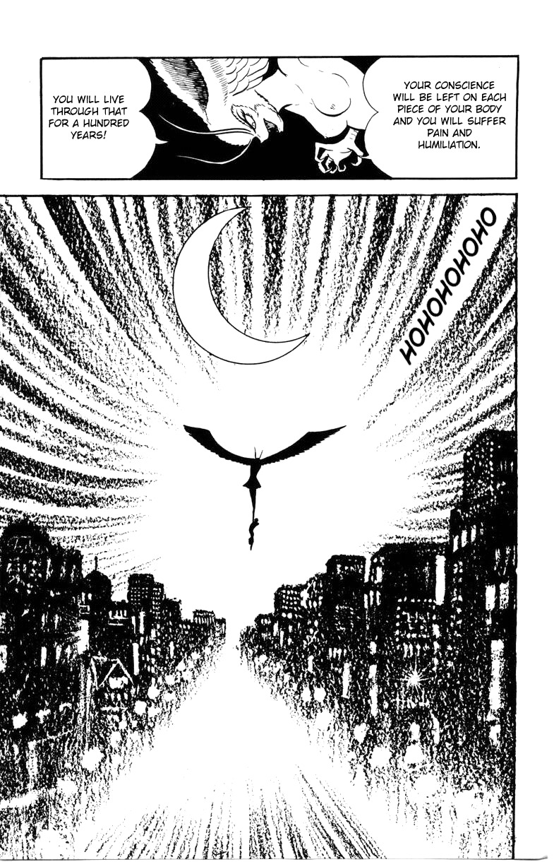 Devilman Chapter 2.0 page 149 - Vol.2