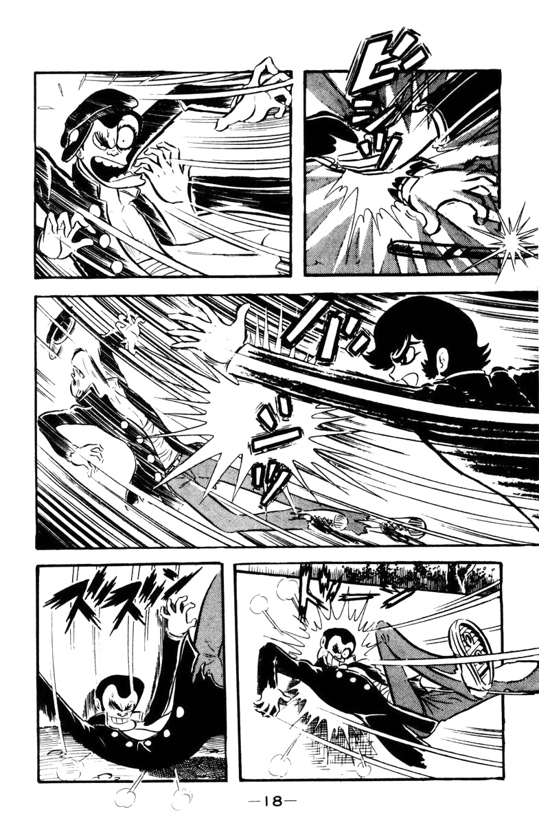 Devilman Chapter 2.0 page 15 - Vol.2