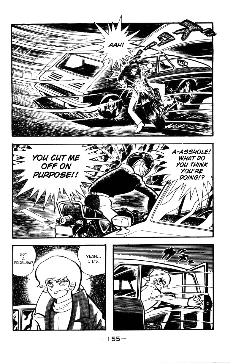 Devilman Chapter 2.0 page 151 - Vol.2