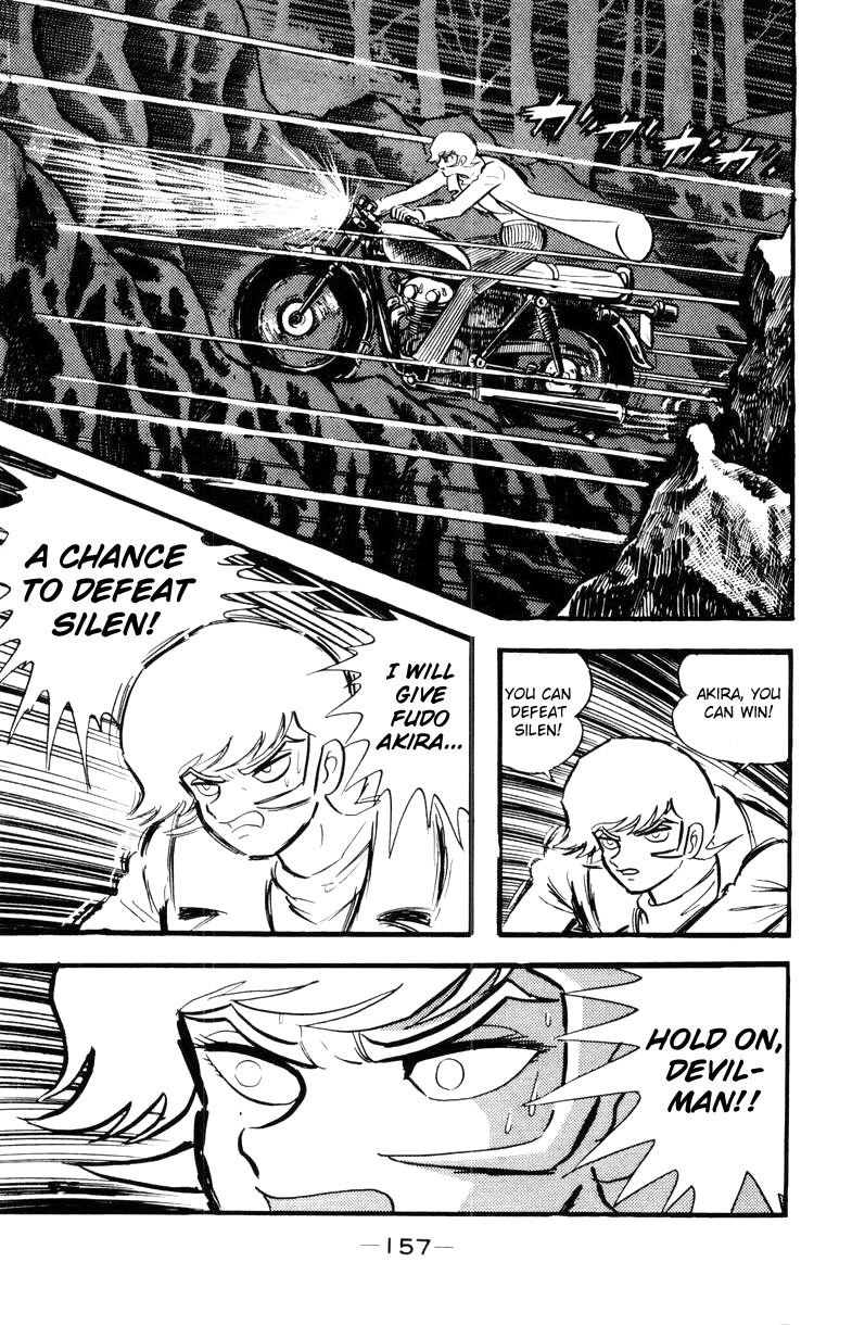 Devilman Chapter 2.0 page 153 - Vol.2