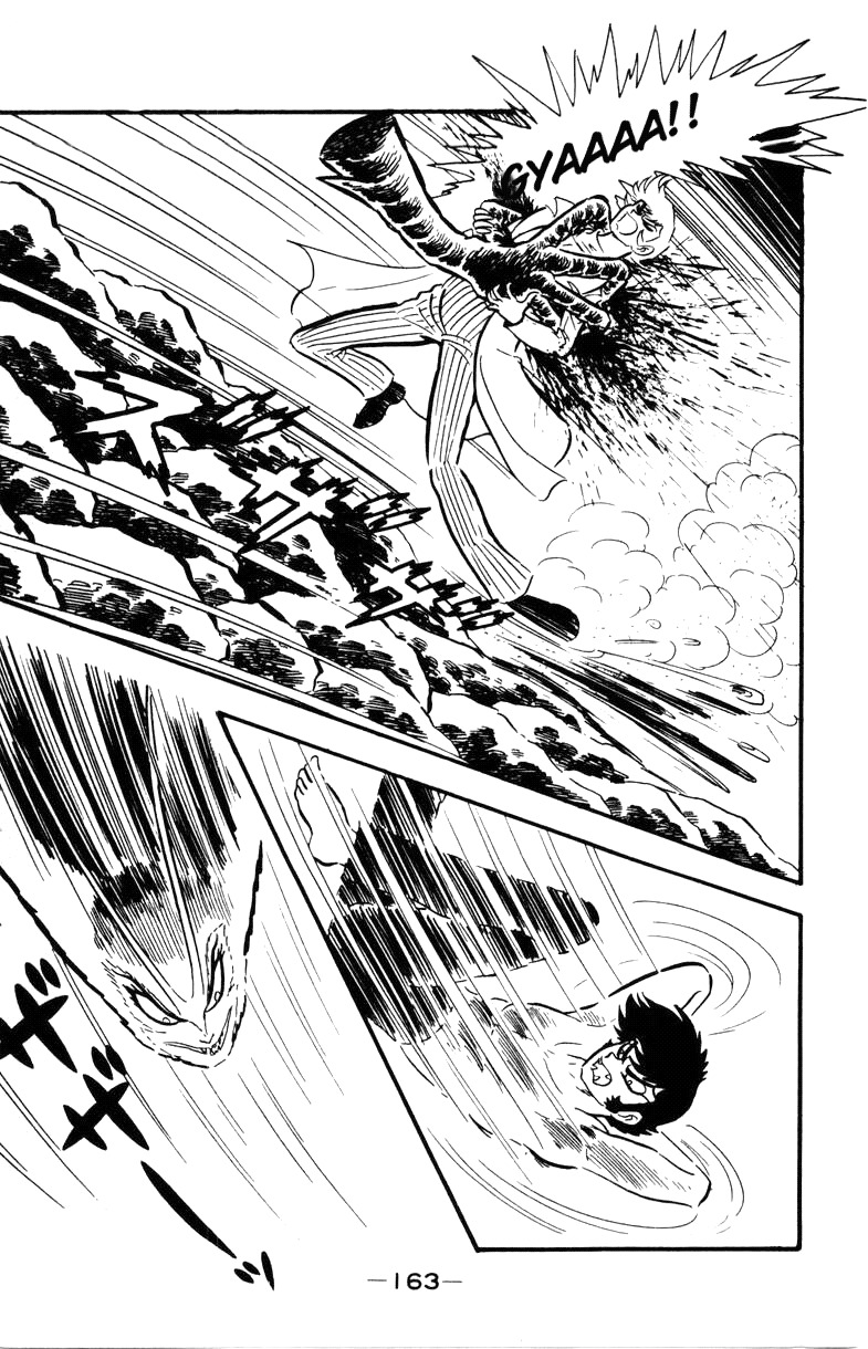 Devilman Chapter 2.0 page 159 - Vol.2