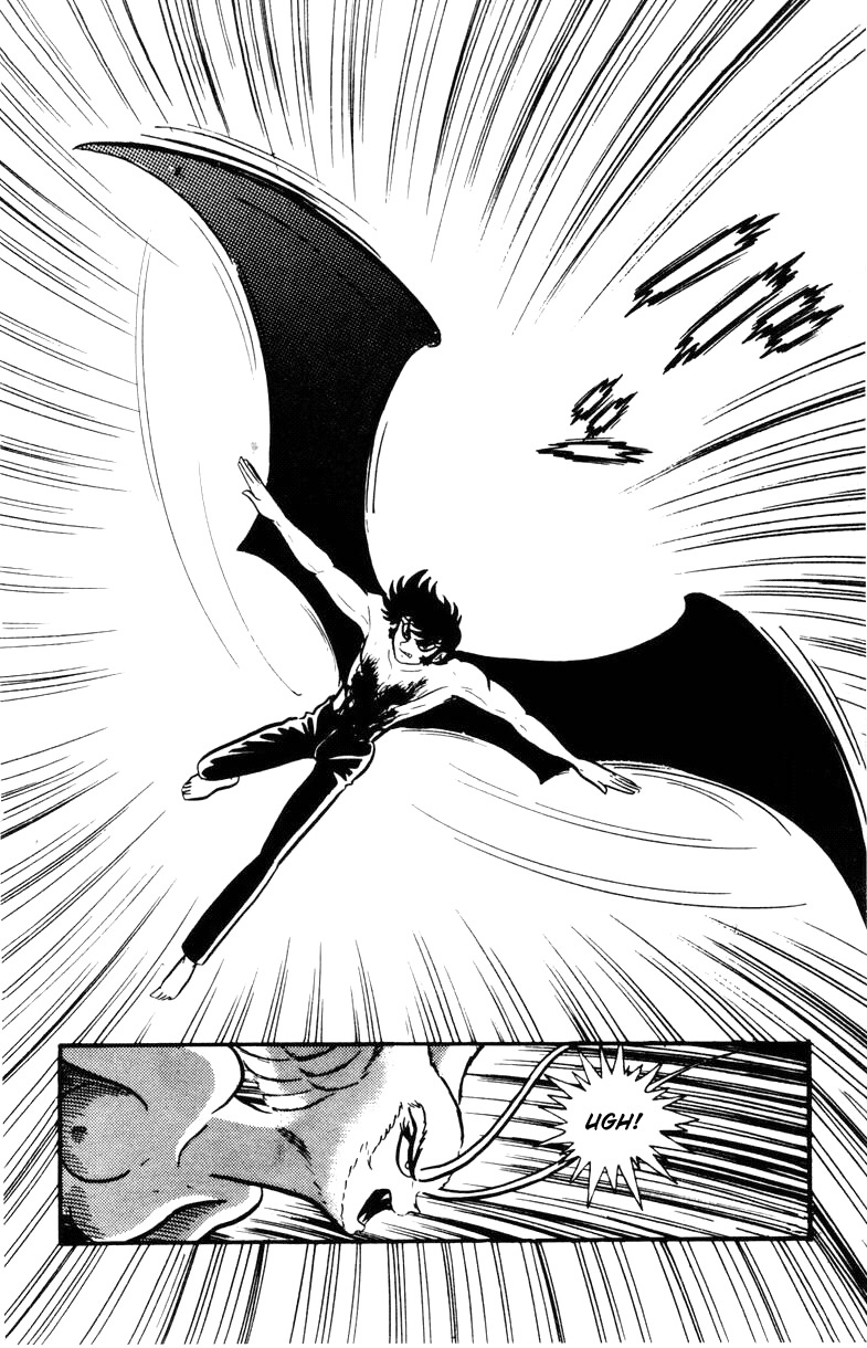 Devilman Chapter 2.0 page 160 - Vol.2