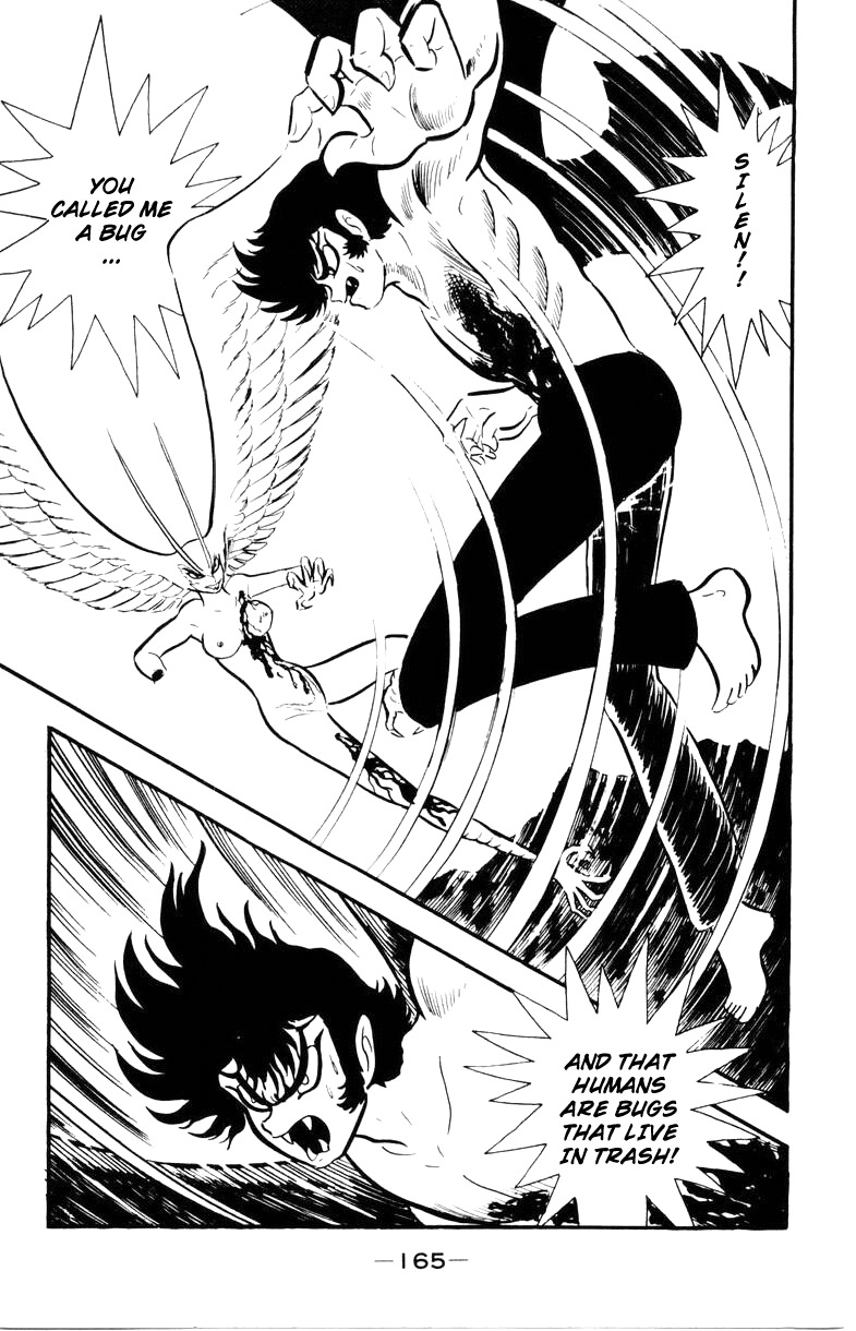 Devilman Chapter 2.0 page 161 - Vol.2