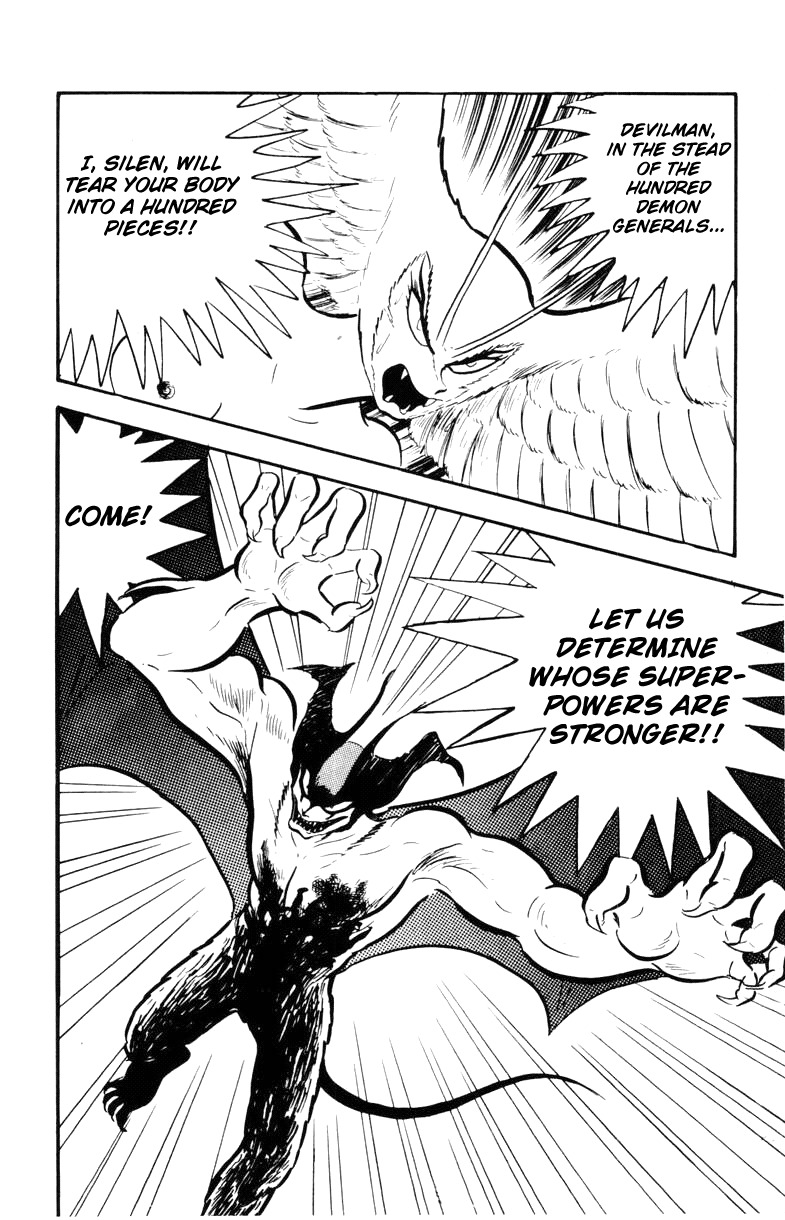 Devilman Chapter 2.0 page 164 - Vol.2