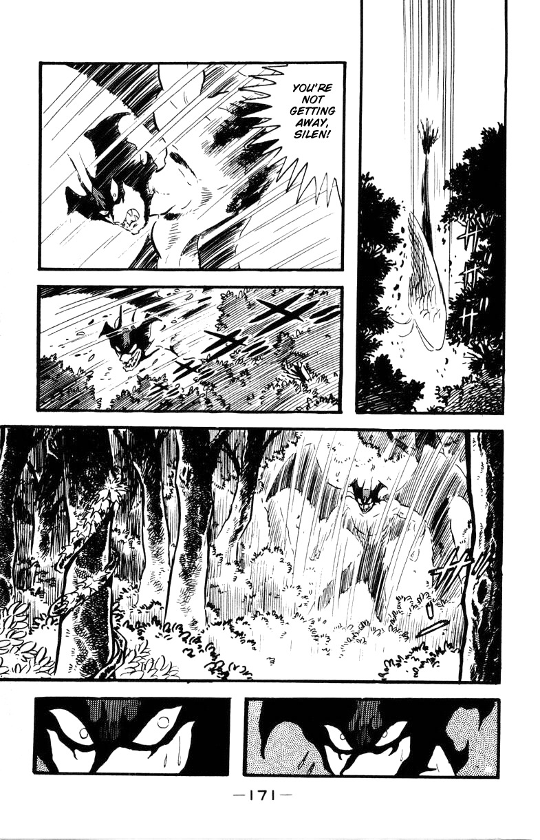 Devilman Chapter 2.0 page 167 - Vol.2