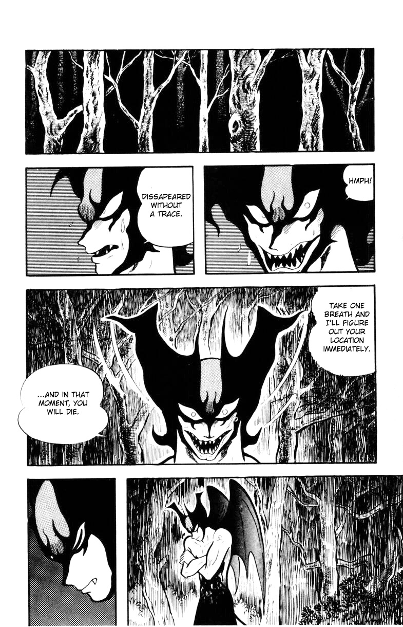 Devilman Chapter 2.0 page 168 - Vol.2