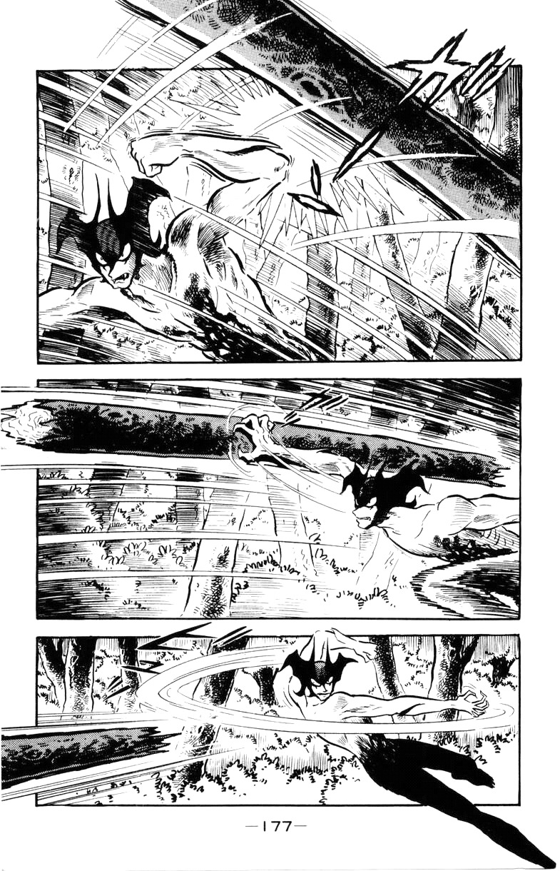 Devilman Chapter 2.0 page 173 - Vol.2