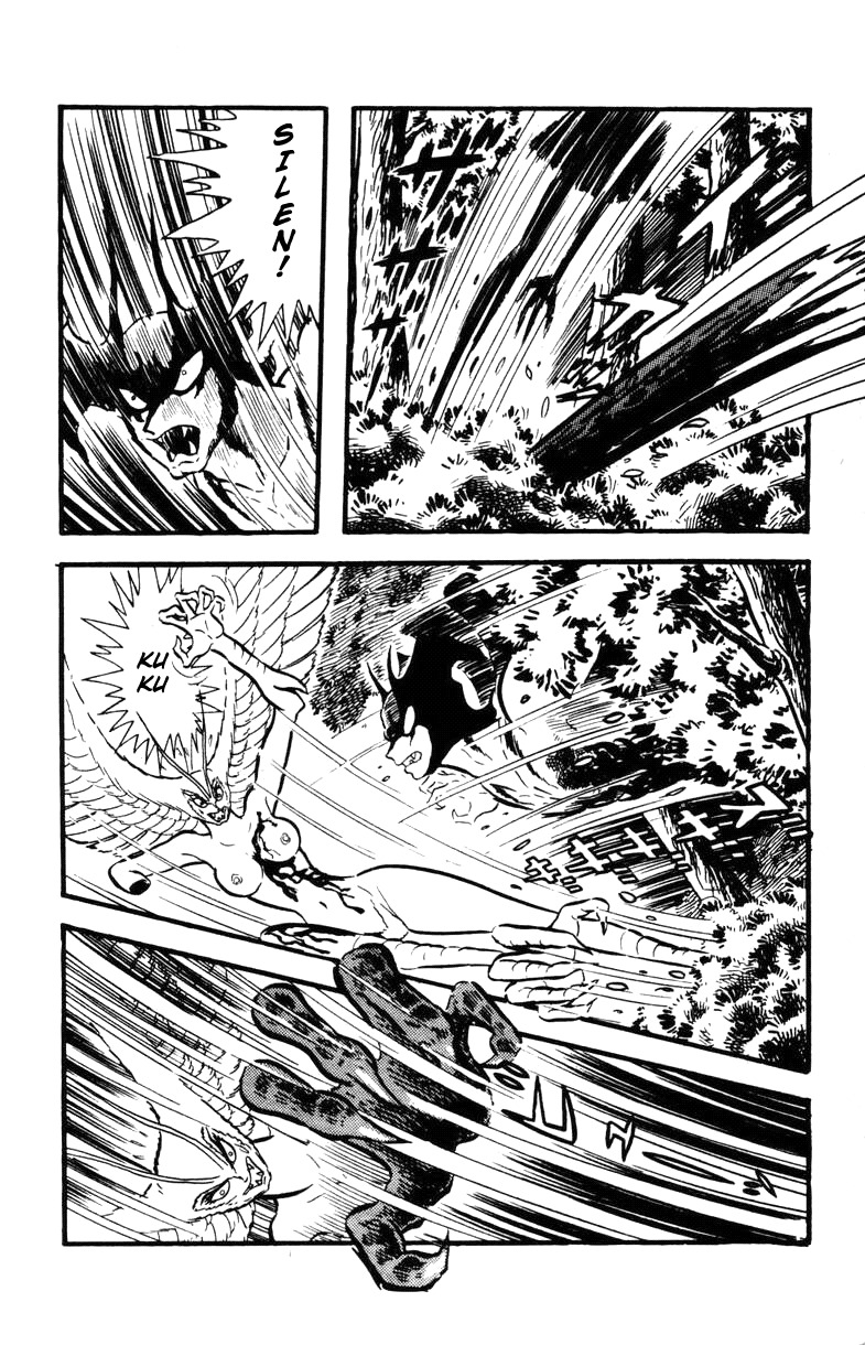Devilman Chapter 2.0 page 174 - Vol.2