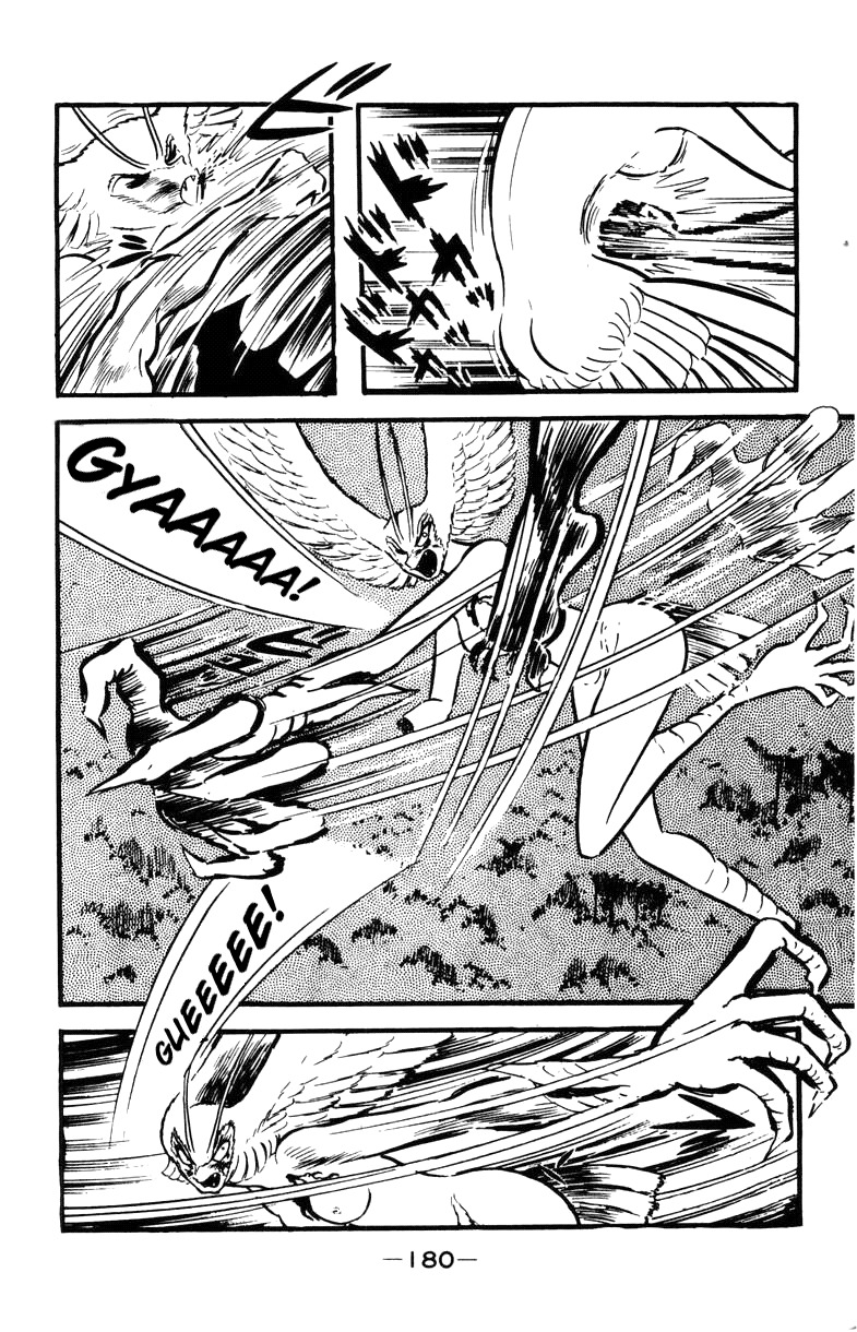 Devilman Chapter 2.0 page 176 - Vol.2