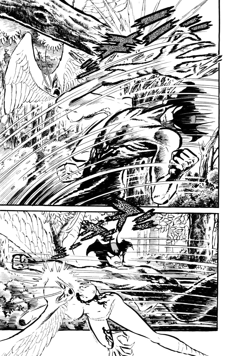 Devilman Chapter 2.0 page 177 - Vol.2