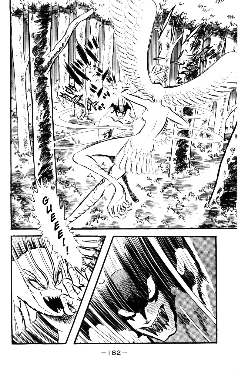 Devilman Chapter 2.0 page 178 - Vol.2