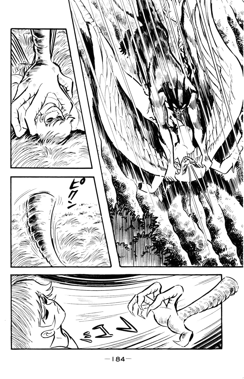 Devilman Chapter 2.0 page 180 - Vol.2