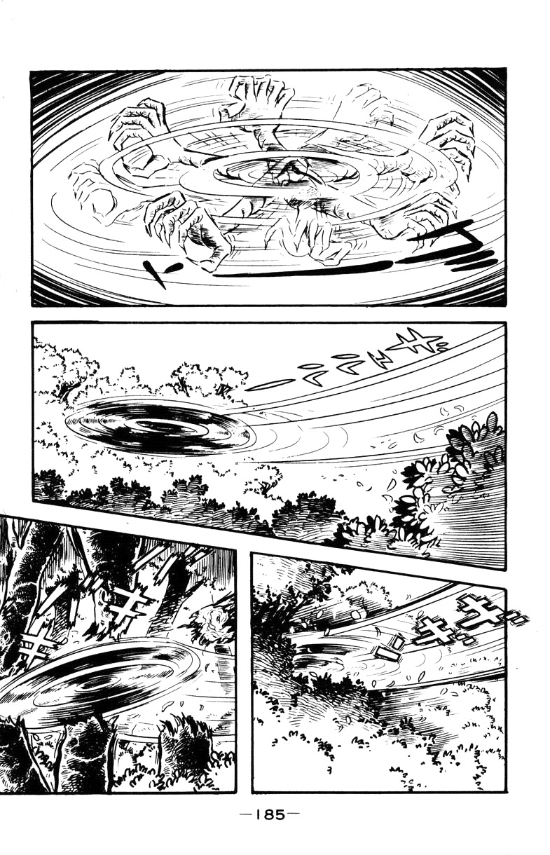 Devilman Chapter 2.0 page 181 - Vol.2