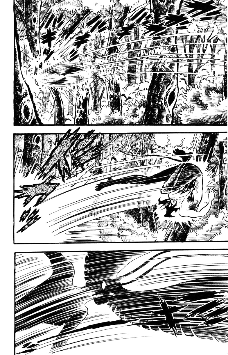 Devilman Chapter 2.0 page 182 - Vol.2