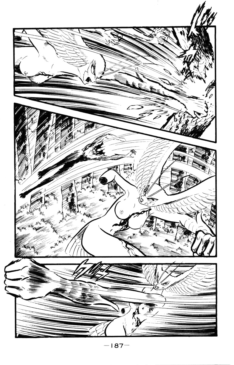 Devilman Chapter 2.0 page 183 - Vol.2
