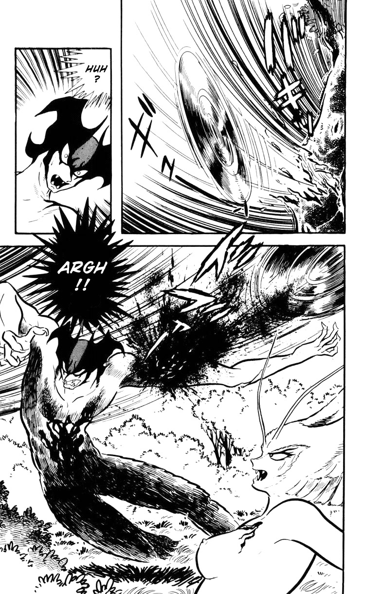 Devilman Chapter 2.0 page 185 - Vol.2