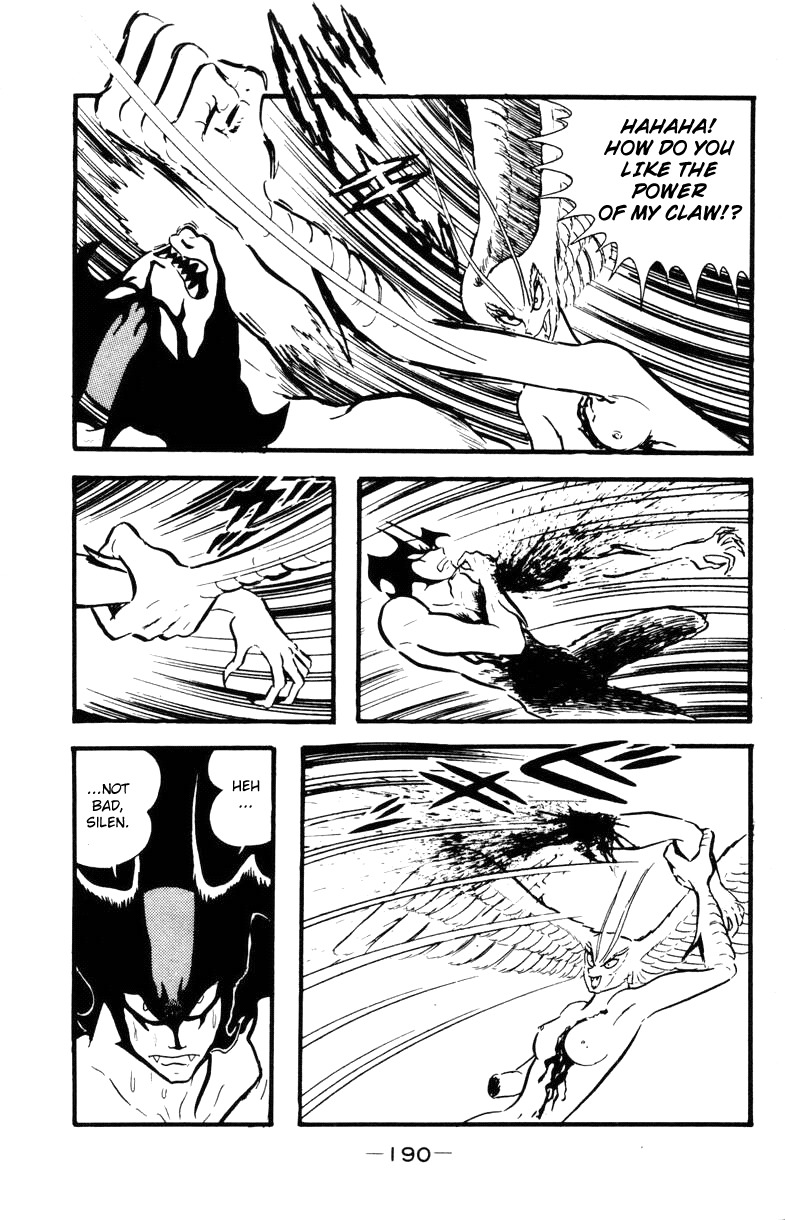 Devilman Chapter 2.0 page 186 - Vol.2