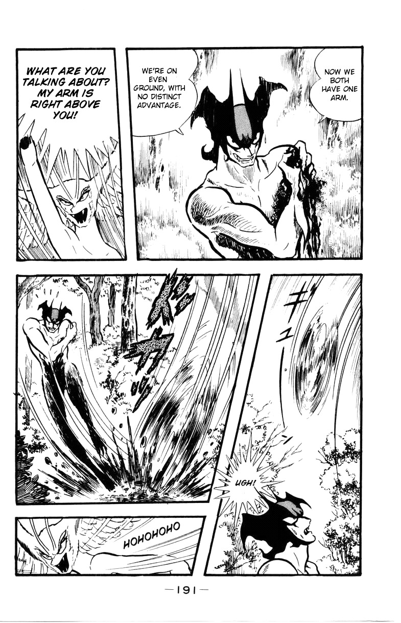 Devilman Chapter 2.0 page 187 - Vol.2