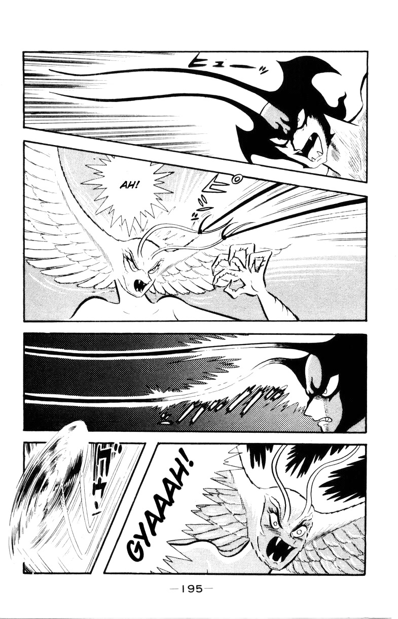 Devilman Chapter 2.0 page 191 - Vol.2