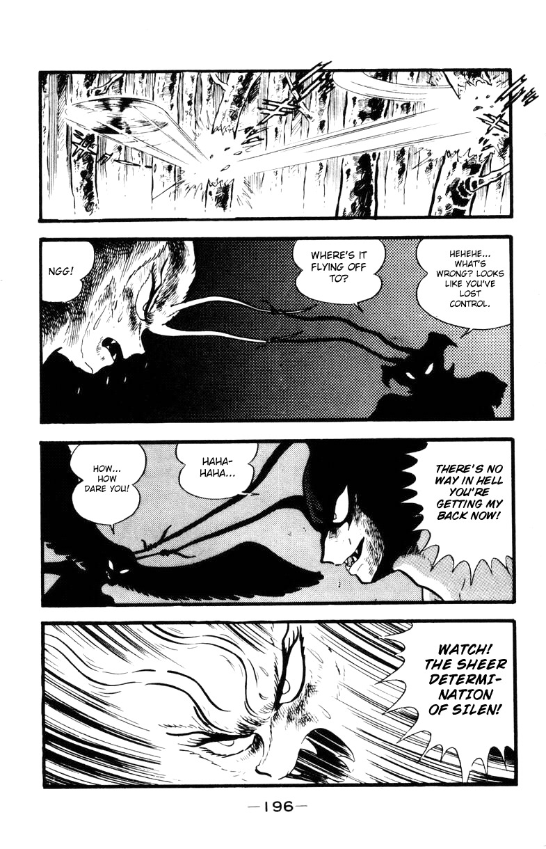 Devilman Chapter 2.0 page 192 - Vol.2