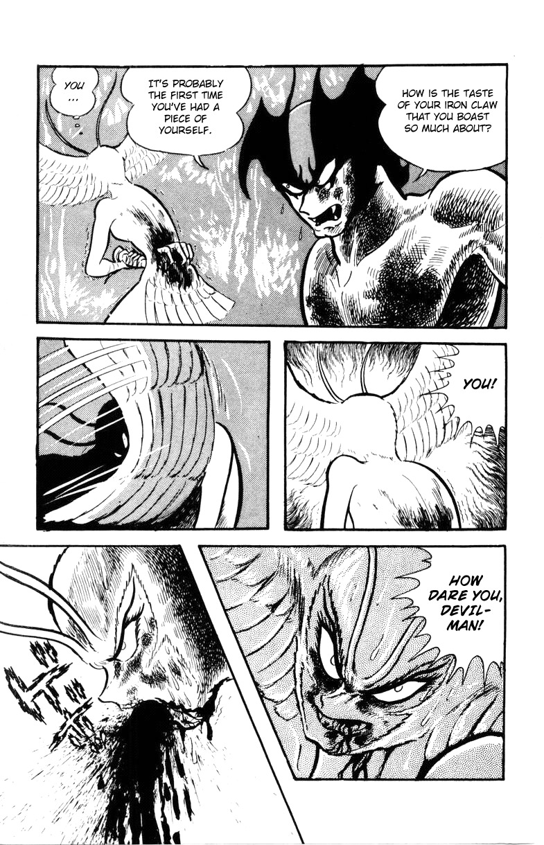 Devilman Chapter 2.0 page 195 - Vol.2