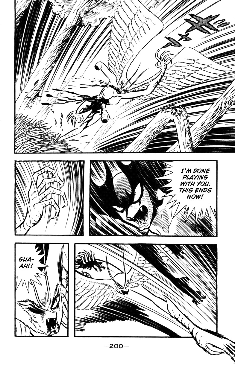 Devilman Chapter 2.0 page 196 - Vol.2
