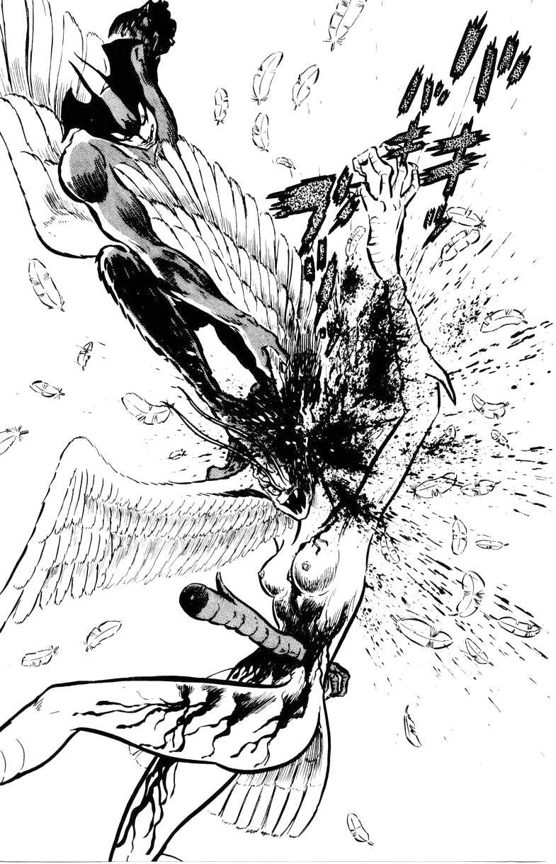 Devilman Chapter 2.0 page 197 - Vol.2
