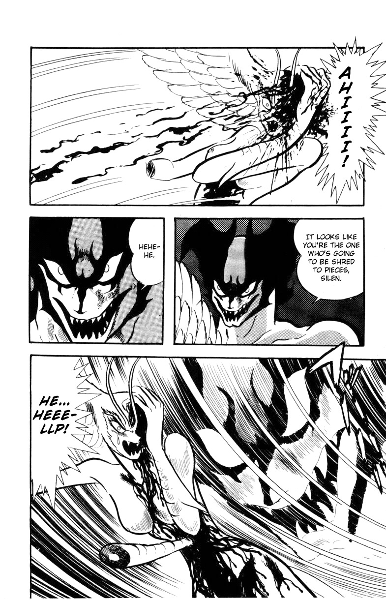 Devilman Chapter 2.0 page 198 - Vol.2