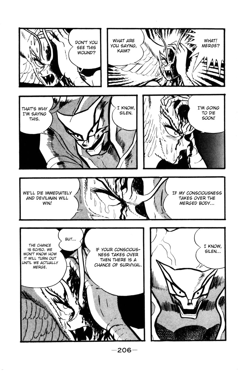 Devilman Chapter 2.0 page 202 - Vol.2
