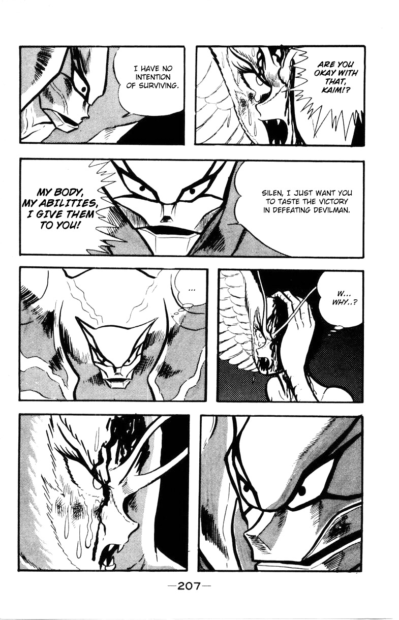 Devilman Chapter 2.0 page 203 - Vol.2