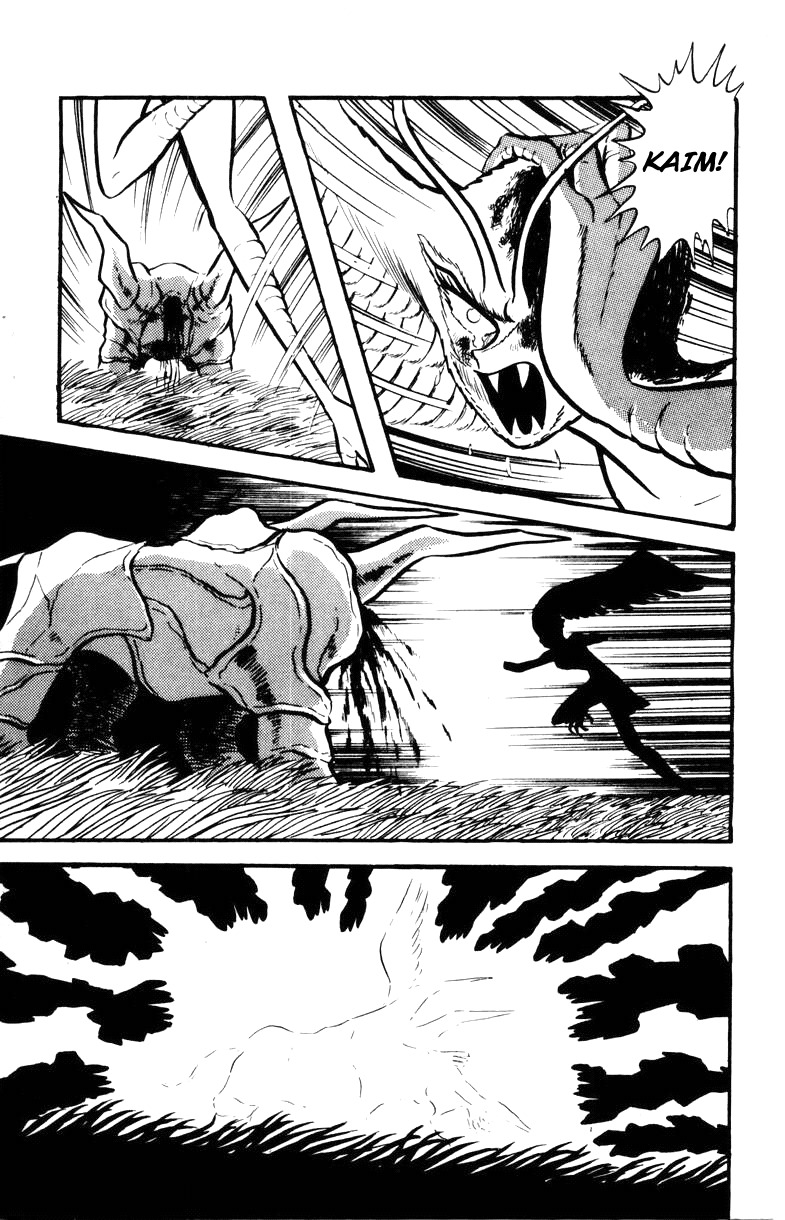 Devilman Chapter 2.0 page 205 - Vol.2