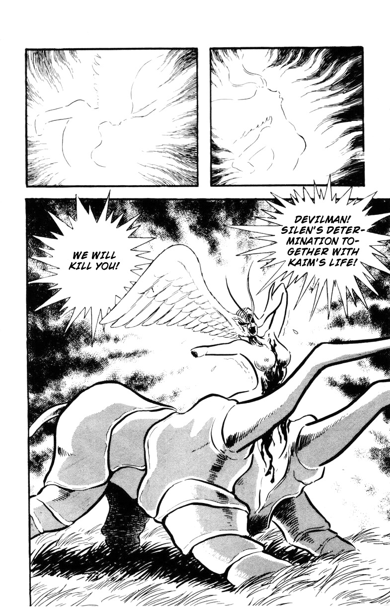 Devilman Chapter 2.0 page 206 - Vol.2