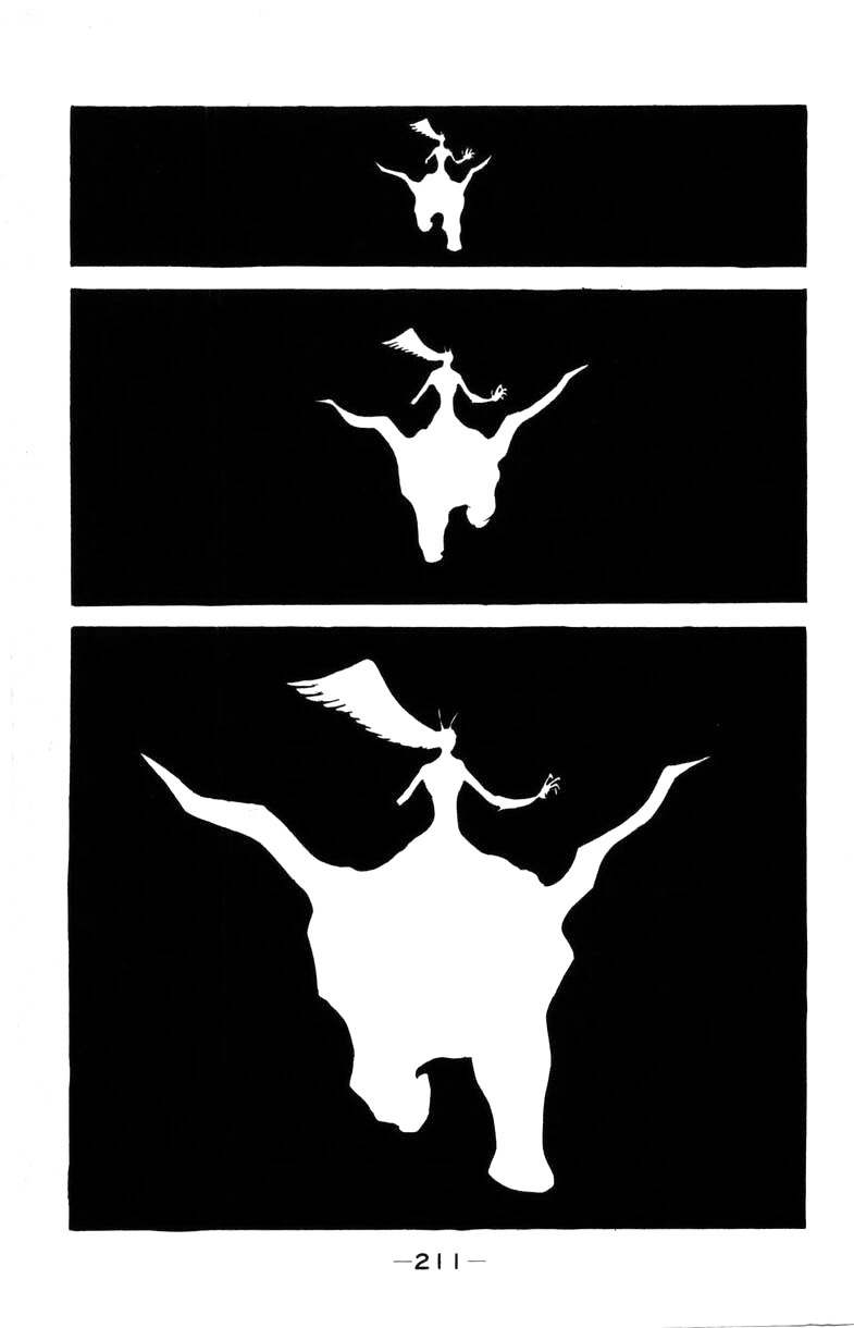 Devilman Chapter 2.0 page 207 - Vol.2