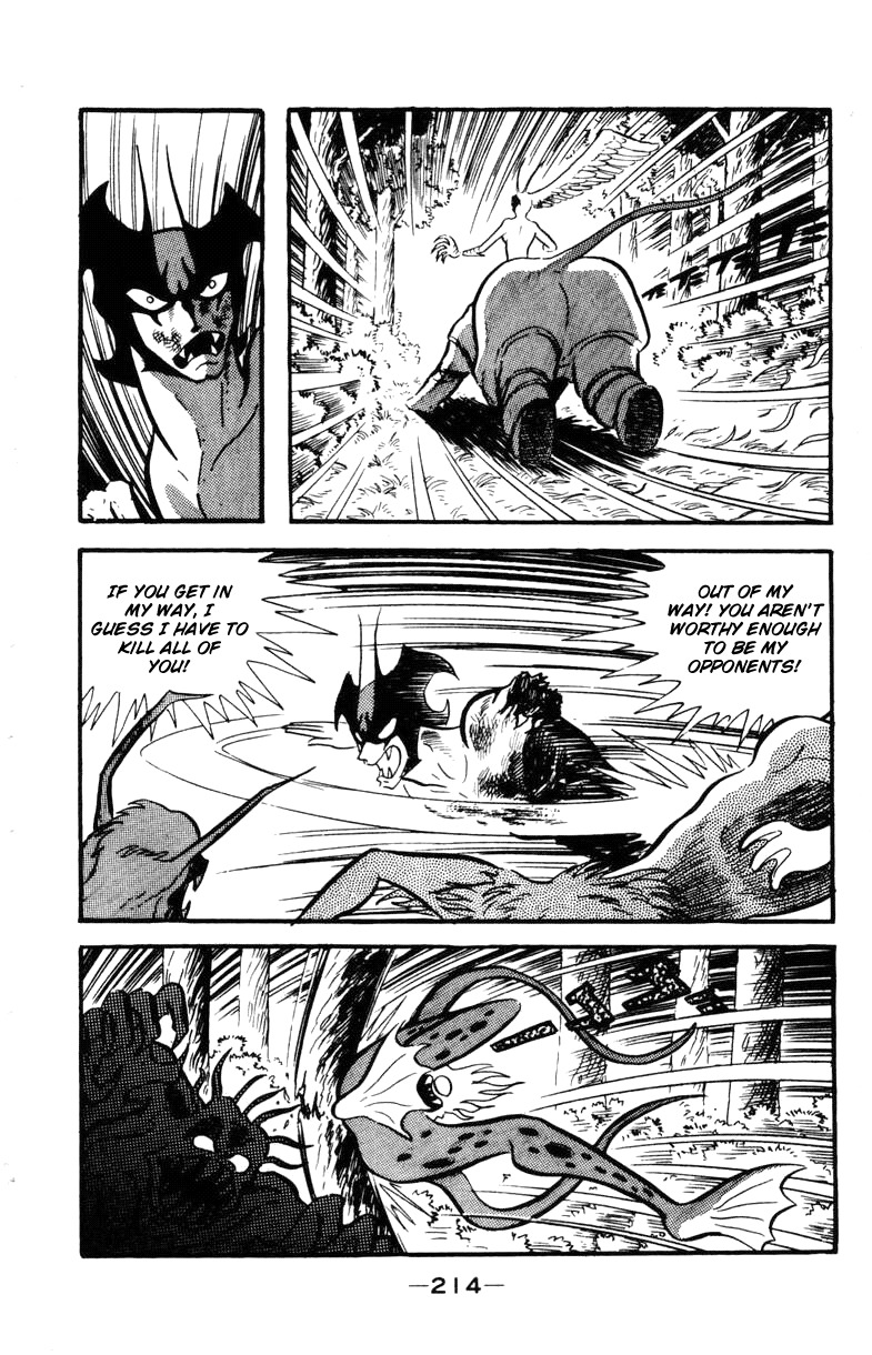 Devilman Chapter 2.0 page 210 - Vol.2