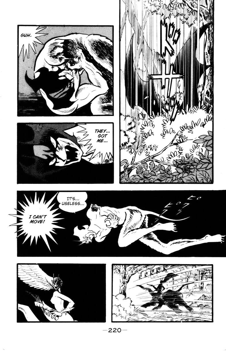 Devilman Chapter 2.0 page 216 - Vol.2