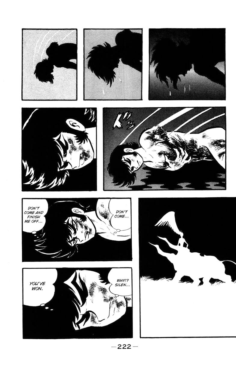Devilman Chapter 2.0 page 218 - Vol.2