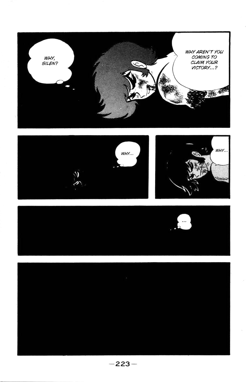 Devilman Chapter 2.0 page 219 - Vol.2