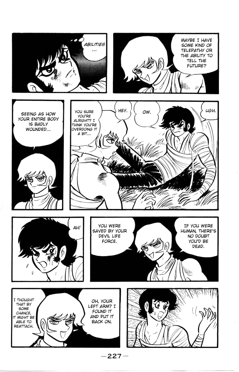 Devilman Chapter 2.0 page 223 - Vol.2