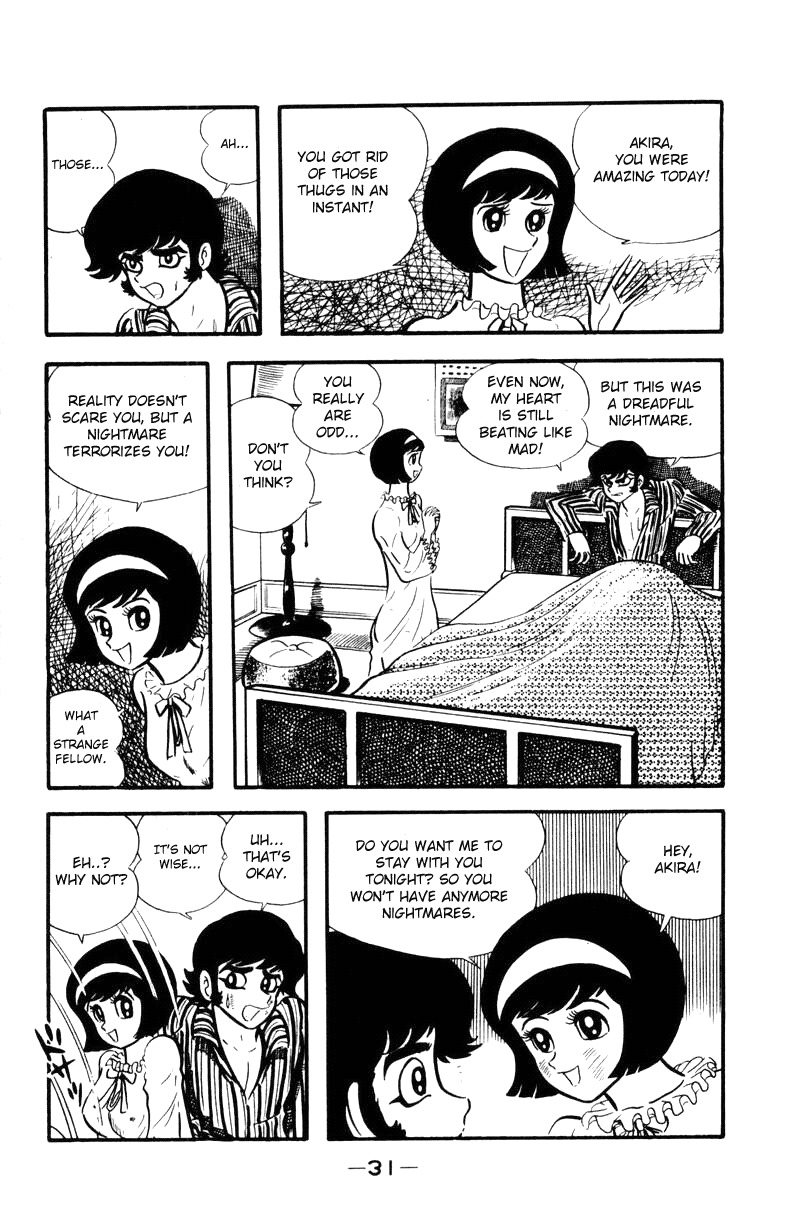 Devilman Chapter 2.0 page 28 - Vol.2