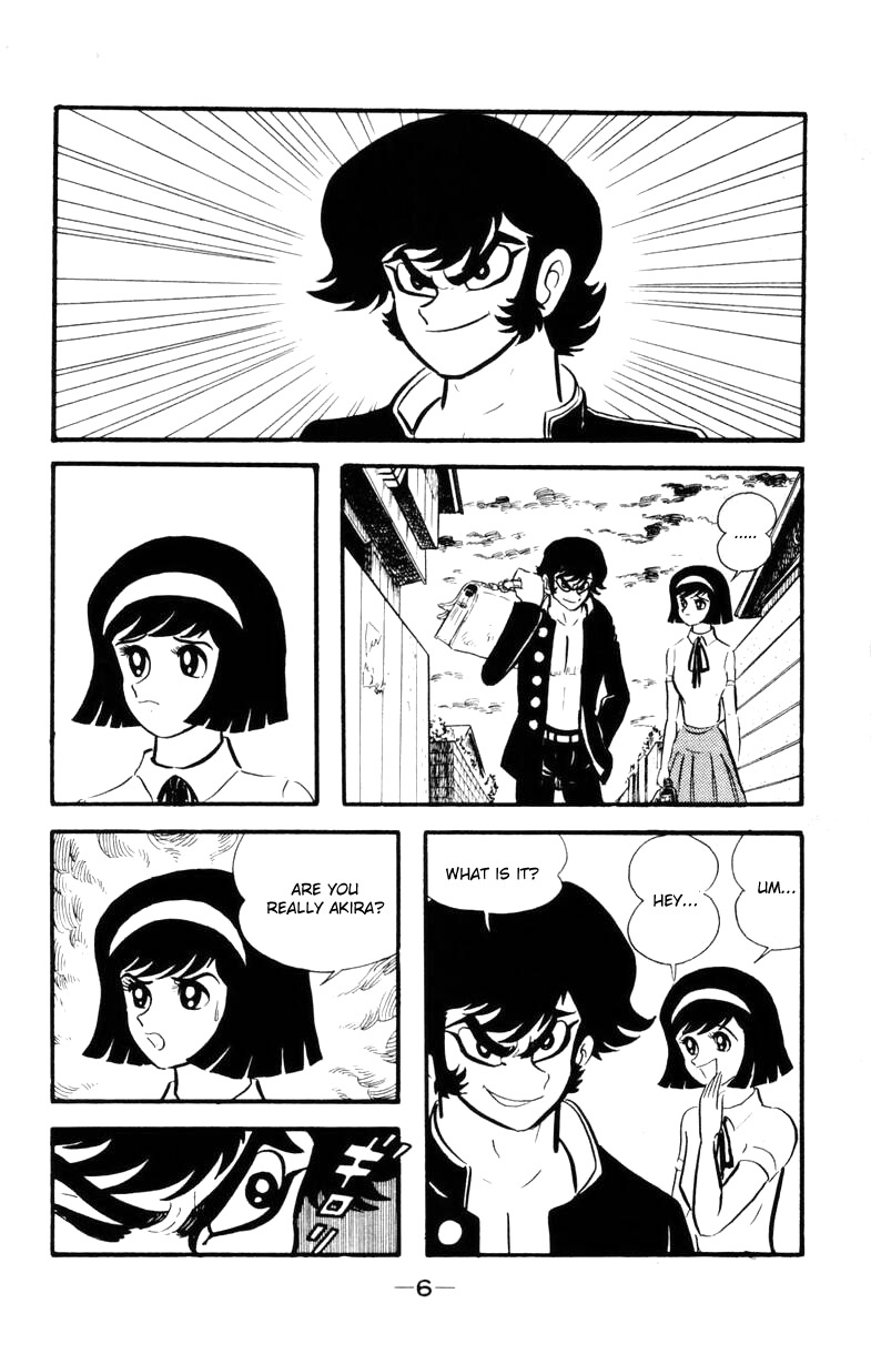 Devilman Chapter 2.0 page 3 - Vol.2
