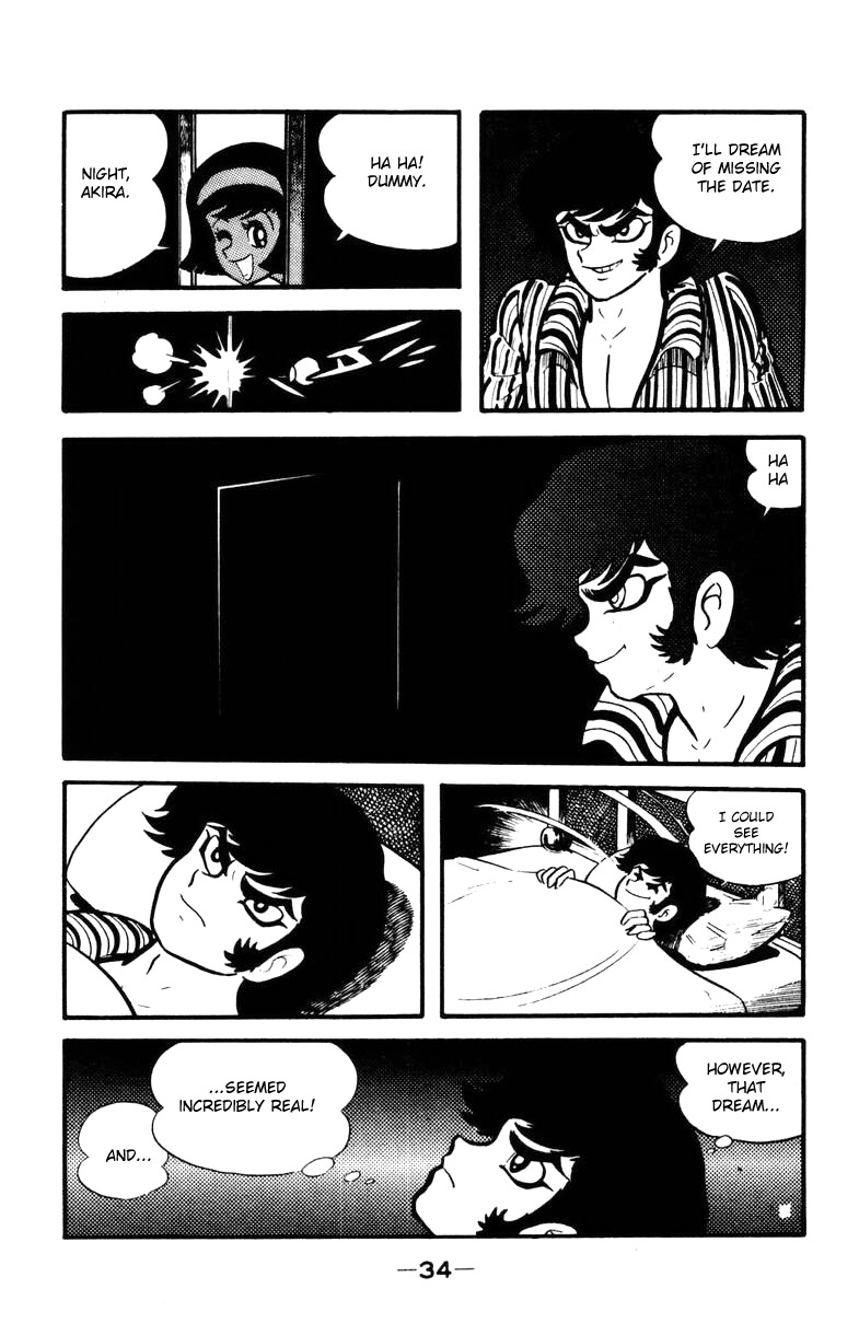 Devilman Chapter 2.0 page 31 - Vol.2